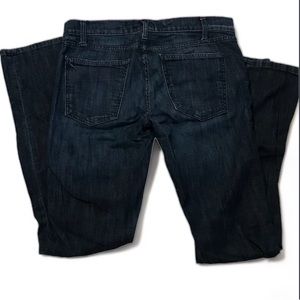 Current Elliot Ladies Straight Leg Dark Denim Jeans Size 29 EUC Worn Once